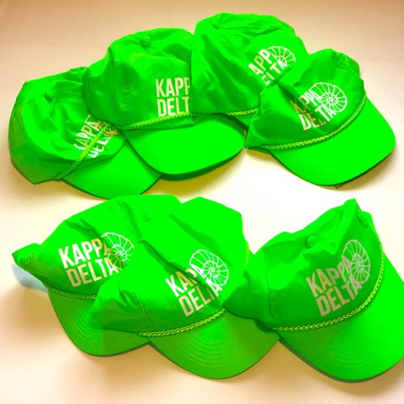 KAPPA DELTA WOMENS BASEBALL CAP (Set of 7) - Picture 1 of 5